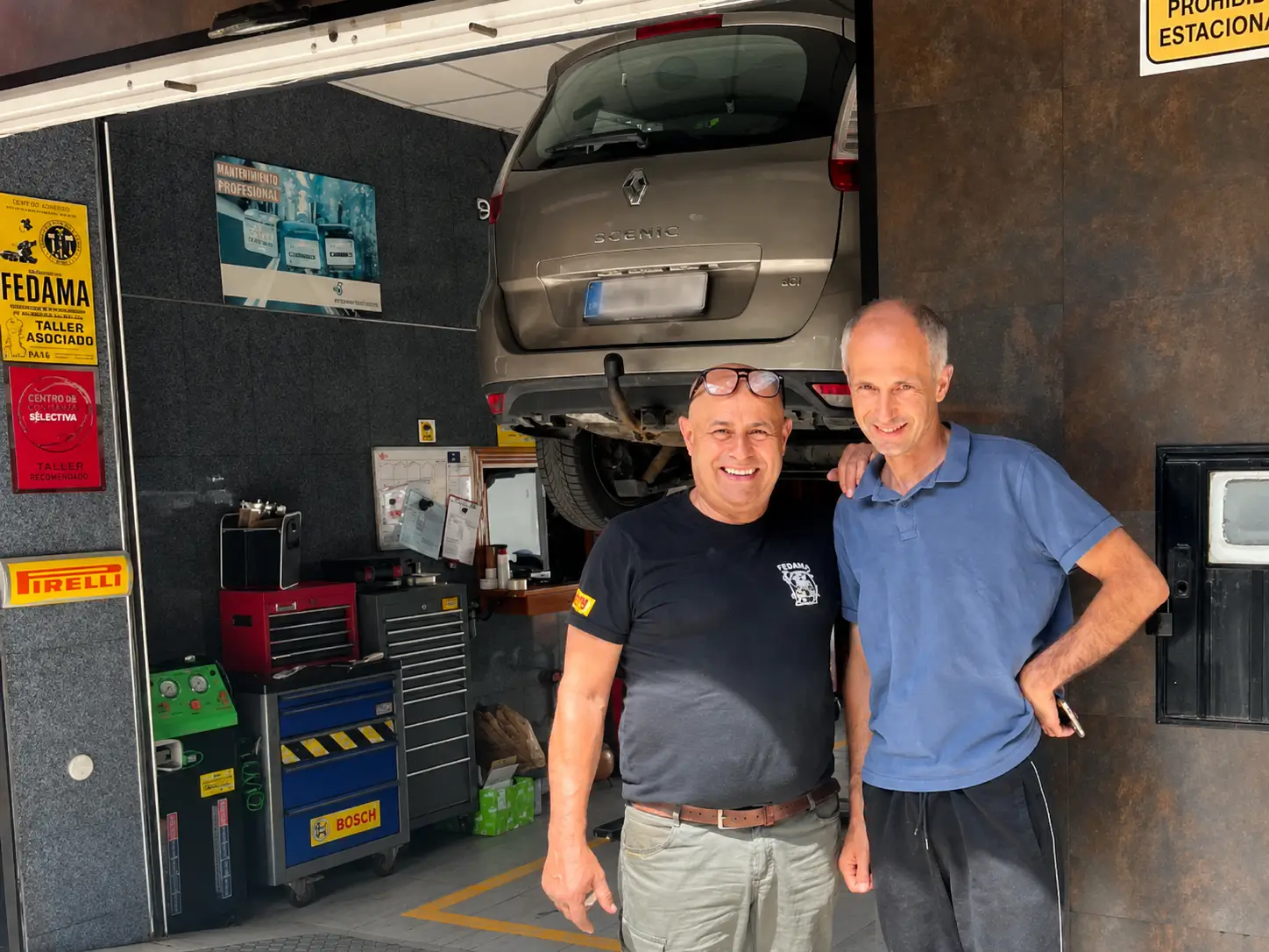 Electricista de coches en Málaga, Taller Arturas y Garaje Marcos