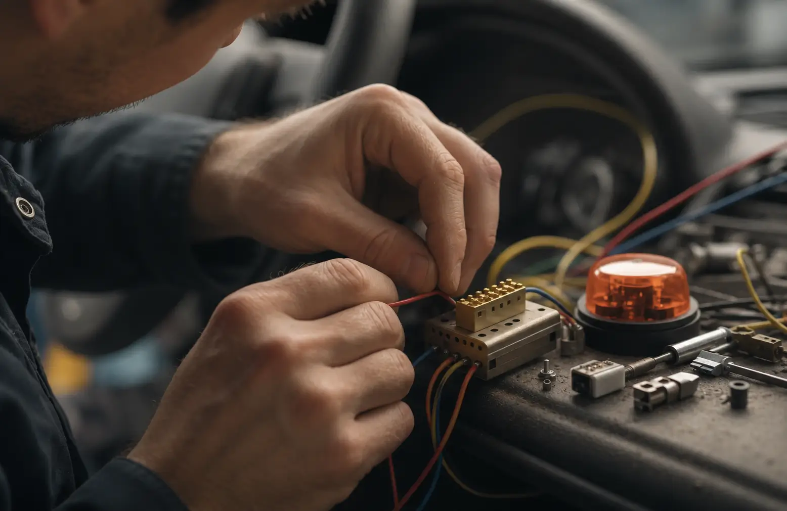 Reparación eléctrica en Taller Arturas