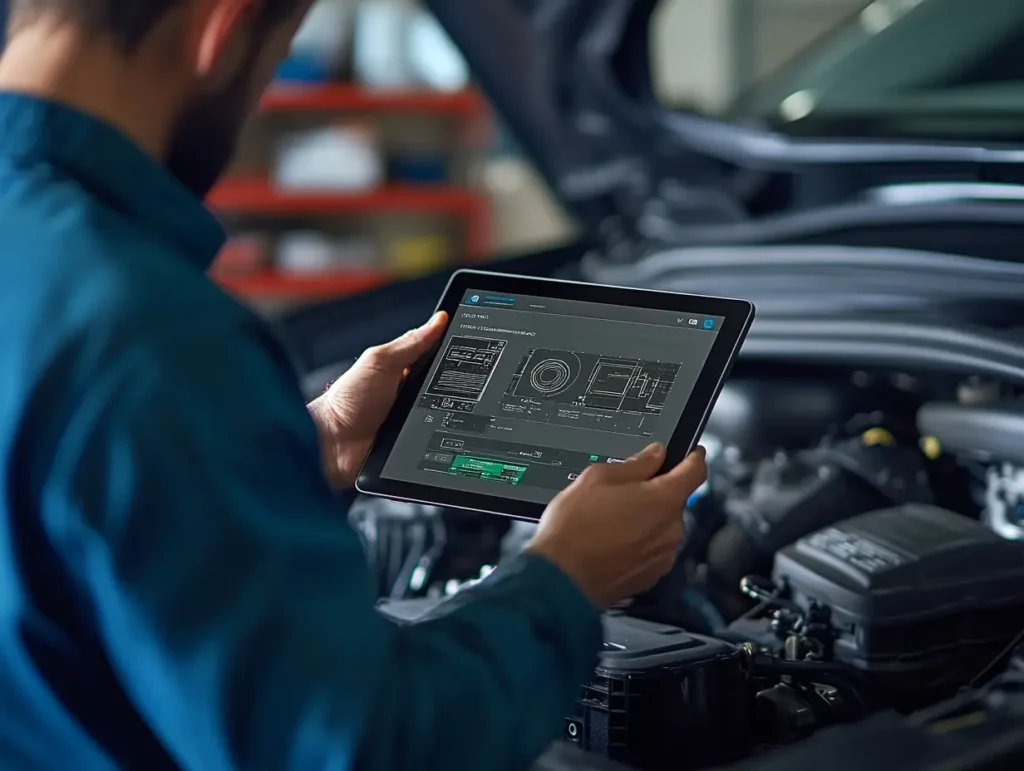 Diagnóstico automático de vehículos en Málaga